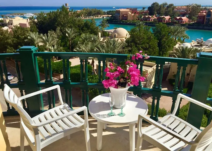 El Gouna Abu Tig Marina Ov3550 Daire *