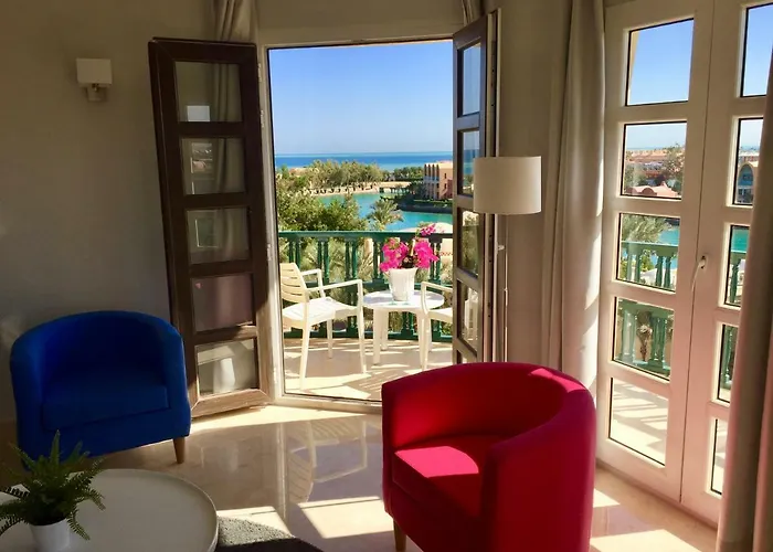 Daire El Gouna Abu Tig Marina Ov3550 *